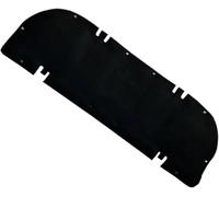 Coton d'isolation phonique de la chaleur du moteur Tapis insonorisant en coton pour capot pour avant de voiture pour Jeep pour Renegade