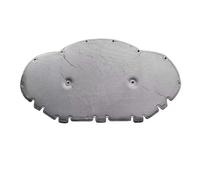 Coton d'isolation Pour Skoda Pour Octavia Pour PRO 2021-2024 Tapis Isolant Thermique Et Phonique En Coton Pour Capot Avant Pare-feu(Argent)