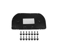 Coton d'isolation Pour Toyota Pour Prado 2010-2020 Voiture Avant Capot Moteur Isolation Thermique Coton Pare-Feu Tapis Insonorisant(2010-2017)