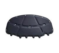 Coton d'isolation Pour VW Pour CC 2008-2023 Isolation Thermique Et Acoustique Voiture Coussin Ignifuge En Coton Pour Capot Avant Du Moteur Accessoires(2019-2023)