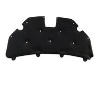 Coton d'isolation Tapis De Capot Avant Ignifuge Et Insonorisant Pour Ford Pour Focus 2..5 MK2 2005-2008(Noir)