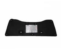 Coton d'isolation Tapis D'isolation Phonique Avant Voiture Pour Toyota RAV4 XA30 2006-2012 Housses En Coton Pour Capot Et Moteur Insonorisés Carro(Type B)
