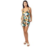 Coton Du Monde | Combi-short fines bretelles VANINA imprimé tropical 44