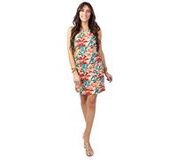 Coton Du Monde | Robe Courte en Coton Marla sans Manches imprimé végétal 40