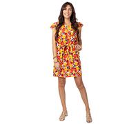 Coton Du Monde | Robe Courte Fluide Vera imprimé Fleuri 42