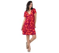 Coton Du Monde | Robe été Manches Courtes Maja Coupe Courte et Ample 52