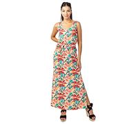 Coton Du Monde | Robe Longue ceinturée Savana imprimé coloré 40