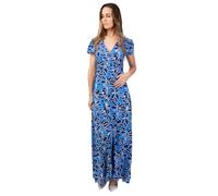 Coton Du Monde | Robe Longue cintrée en Viscose Marbella imprimé Floral 44