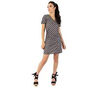 Coton Du Monde | Robe Manches Courtes en Coton Claudia imprimé Ethnique 42