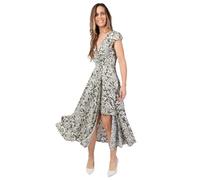 Coton Du Monde | Robe mi-Longue imprimé Ethnique Chic Lolita 36