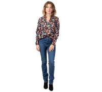 Coton Du Monde | Top manches longues en viscose épais BELAE imprimé Tylia 42