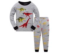 Coton enfant en bas âge T pantalon garçons chemise de dinosaure ensemble de vêtements de nuit pyjamas enfants hauts garçons tenues et ensemble Garçons 6 Ans Robes De Soirée Et De Cocktail Robes Femmes