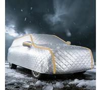 Coton Épais Housse Voiture Anti Grêle pour Toyota Grand Highlander Protection Automobile Toutes Saisons Respirant Imperméable Résistant Neige Radiations Facile Installer Et Ranger