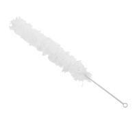 Coton et Métal Brosse de Nettoyage pour Flûte, Blanc | Entretien Quotidien sans Rayure, pour Embouchure de Flûte et Hautbois, Usage en Fanfare Scolaire