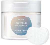 Coton exfoliant rond pour le visage - Double face - Tampon rond en coton pour le visage - Tampons de toner de maquillage - Tampons démaquillants non pelucheux - Nettoyage des soins de la peau