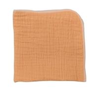 Coton Face Serviette Solide Bébé Mousseline De Burping NOUVELLES NOUVELLES Square À 4 Couches Small Mandkerchief Bancoton De Lavabo Infantile Soft And Absorbant Face Travel Friendly Outdoor Utilisez
