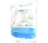 Coton - Gilbert - Rectangles Bio 8x10cm - 100% Biodégradable - Sans Pesticides - Fabriqué En Europe