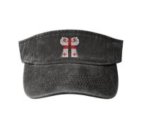 Coton Hip Pop Casquette Poings Géorgiens Applaudissant avec Le Drapeau Casquette De Chasse Réglable Golf Hat pour Extérieur, Homme, Femme