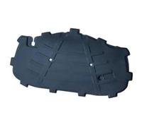 Coton insonorisant Pour A3 S3 RS3 8V Sportback 2013-2020 Capot Voiture Isolation Phonique Doublure Coton(BLACK Style 2)