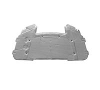 Coton insonorisant Pour Série 3 E90 318i 320i 323i 325i Isolation De Capot Moteur Coton Moteur Insonorisé Coton Pare-feu Tapis Pad Insonorisant(All aluminum foil)