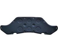 Coton isolant thermique et phonique pour moteur de voiture pour Mercedes pour Benz GLA X157 Tapis insonorisant(Noir)