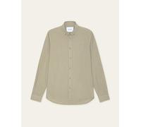 Coton Konrad Chemise en lin BEIGE L