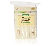 Coton Labo Puff Lingettes en coton biologique Taille M (Lot de 200)