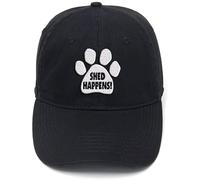 Coton lavé Ajusté Casquette de Baseball Flocage Impression Hangar Happens Chapeau imprimé