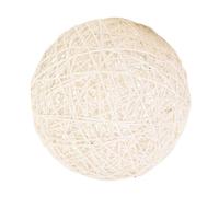Coton Lin Blanc Abat-jour Suspendu Rustique pour Lampe