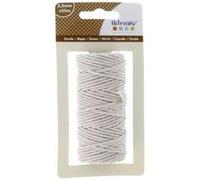 coton macramé 4mmx10m blanc - artemio 13030109 Blanc
