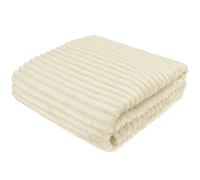 Coton Market Couverture 220x240 cm, double face, douillet, jardin d'hiver et balcon
