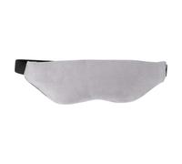Coton Masque Gris Yeux Sommeil, Portable, Occultant | Bandeau Ajustable Maison Réunions, Aide à Bloquer la Lumière, Réduit la Fatigue Oculaire