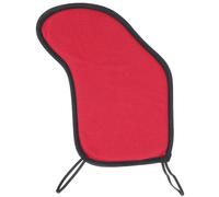 Coton Mentonnière Rouge 3/4-4/4 de Violon pour Débutants | Couche Protectrice, Pliable et Pratique à Transporter, Réduit L'irritation Cutanée, Usage Prolongé