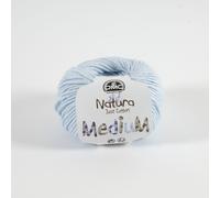 Coton Natura Medium 1 Pelotes De 50g