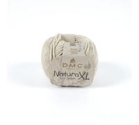Pelote de coton - DMC - Natura XL - 100% Coton - Aiguilles 8 à 9 - 30 coloris disponibles