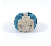 DMC - Natura XL - Pelote de fil à tricoter et à crocheter | 100% coton - Idéal pour déco, accessoires et vêtements | 100 g - 75 m | 23 coloris