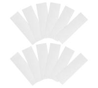 Coton Papier Absorbant de Laboratoire Blanc 100 Pièces | Feuilles pour Démonstrations Pédagogiques, Absorption des Liquides, Usage sur Déversements et Chromatographie