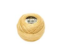 DMC Garn – Coton Perlé fil à broder 100% coton non divisible – 1 Pel 10g (S)