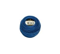DMC – Fil à broder Coton Perlé 100% coton non divisible 1 pel 10 g