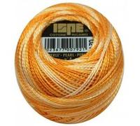 Coton perlé ISPE N°8 - 10GR - Distrifil(...) - 021 Orange 021 Orange G