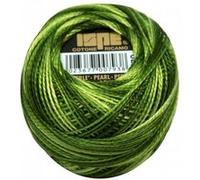 Coton perlé ISPE N°8 - 10GR - Distrifil(...) - 022 Vert pomme 022 Vert pomme G