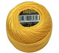 Coton perlé ISPE N°8 - 10GR - Distrifil(...) - 302 Jaune 302 Jaune G