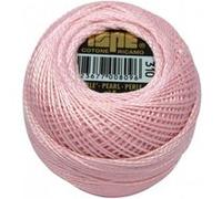 Coton perlé ISPE N°8 - 10GR - Distrifil(...) - 310 Rose dragee 310 Rose dragee G