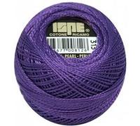 Coton perlé ISPE N°8 - 10GR - Distrifil(...) - 313 Violette 313 Violette