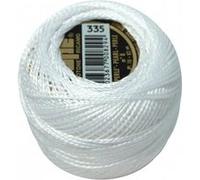 Coton perlé ISPE N°8 - 10GR - Distrifil(...) - 335 Blanc 335 Blanc G