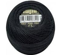 Coton perlé ISPE N°8 - 10GR - Distrifil(...) - 336 -noir 336 -noir G