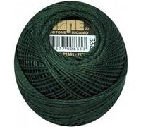 Coton perlé ISPE N°8 - 10GR - Distrifil(...) - 338 Foret noire 338 Foret noire