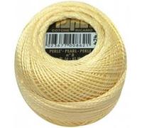 Coton perlé ISPE N°8 - 10GR - Distrifil(...) - 424 Jaune pale 424 Jaune pale G