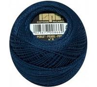 Coton perlé ISPE N°8 - 10GR - Distrifil(...) - 429 -bleu indigo 429 -bleu indigo G