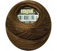 Coton perlé ISPE N°8 - 10GR - Distrifil(...) - 492 Vison 492 Vison